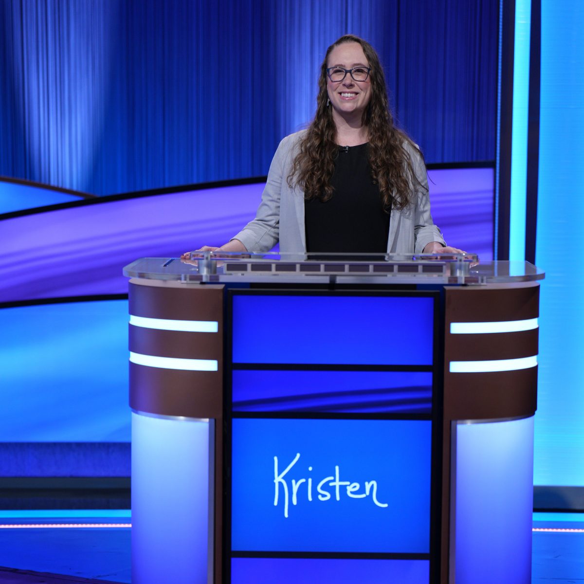 Kristen Ramsey on Jeopardy