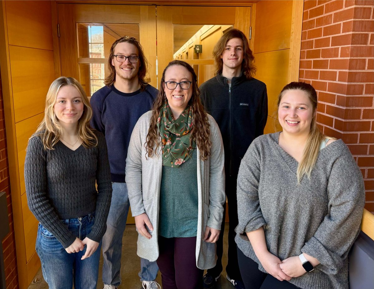 Members of the Ramsey Lab as of Spring 2025